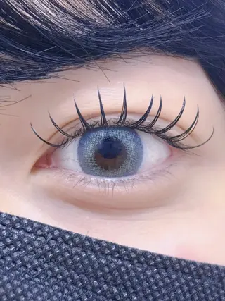 マツエク・マツパ タカハシ サキのマツエク・マツパデザイン