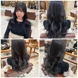 ロング 川崎レイヤーカット /江口真正のヘアスタイル