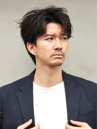メンズ プライベートバーバー所属・渡辺 拓真のヘアスタイル