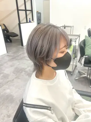 ショート カラー ✨NOMAD印西✨ 黒川勇輝のヘアスタイル