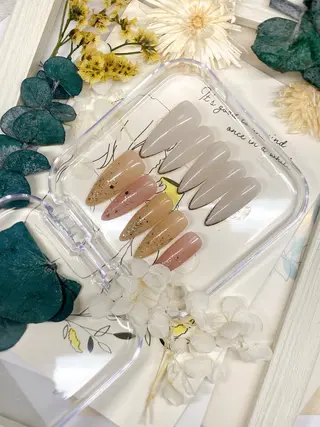 ネイル PLUM  BELL 横浜自宅ネイルのネイルデザイン