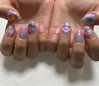 ネイル nail  M&T所属・nail M&Tのネイルデザイン