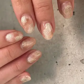 ショート 濵田 実沙/Manonのネイルデザイン