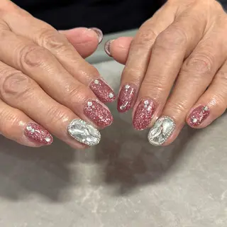 ネイル LINXS aosaのネイルデザイン