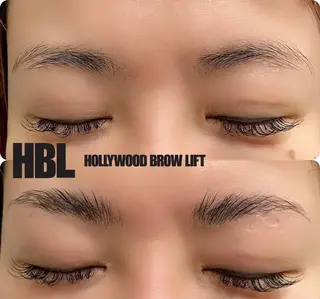 アイブロウ Briller @odawaraのマツエク・マツパデザイン