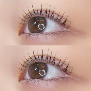 マツエク・マツパ M.SALON所属・YUKA -自由が丘-のマツエク・マツパデザイン