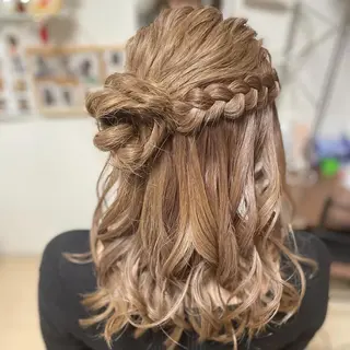 ヘアアレンジ イーチブライト EachBrightのその他イメージ