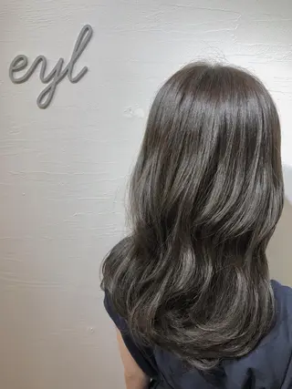 ロング カラー eyl ~ｴｲﾙ~所属・赤味消し髪質改善特化 🫧eyl西梅田🫧のヘアスタイル