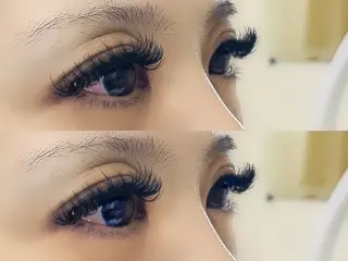 マツエク・マツパ リナ アメ村のマツエク・マツパデザイン