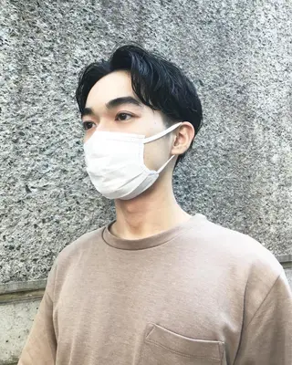 パーマ ヘアアレンジ メンズ ainico+所属・メンズ特化✂️栗原 侑也のヘアスタイル