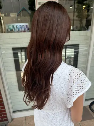 ロング カラー Active西新井店 【宗形 真帆】のヘアスタイル