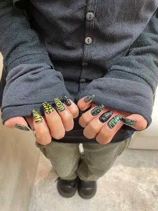 ネイル Kuwata Arisa⋆🍒⭒˚のネイルデザイン