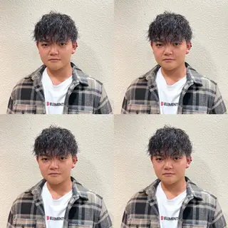 パーマ メンズ 茅ヶ崎パーマ特化/ スパイラル/ハルキのヘアスタイル