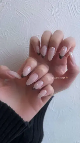 ネイル GRANDE大須 Cecil💜のネイルデザイン