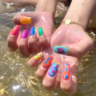 ネイル 今福鶴見ネイル 8(ｴｲﾄ)のネイルデザイン