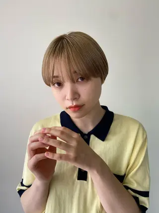ショート パーマ特化美容師 mikuのヘアスタイル