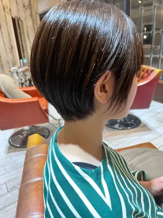 ショート 🫧DECORA 🫧望月涼🫧韓国風のヘアスタイル