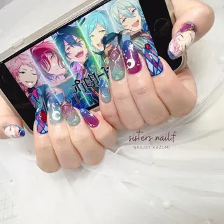 ネイル sisters nail.fのネイルデザイン