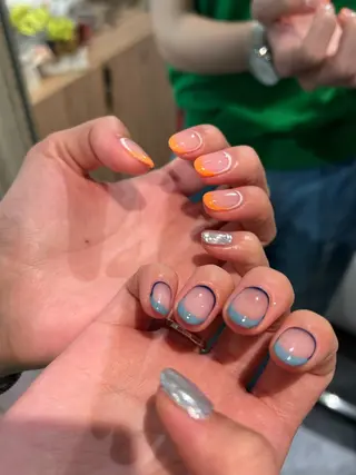 ネイル 個性派／中韓ネイル SAKURAのネイルデザイン