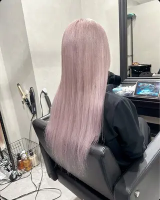 ロング カラー シシド ユウスケ Aceのヘアスタイル
