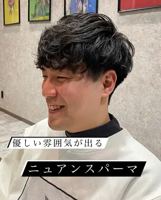 ショート メンズ STEREO HAIR DESIGN 安城店所属・STEREO 稲葉のヘアスタイル