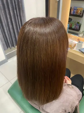 ミディアム カラー Laciel両国店 ⭐️響⭐️のヘアスタイル