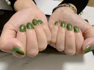 ネイル しょう えんきんのネイルデザイン