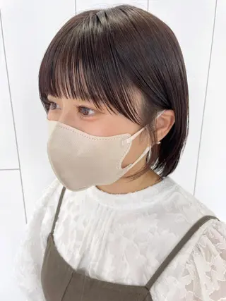 カラー ヘアアレンジ パーマ ITbyALBUM 八王子店のヘアスタイル