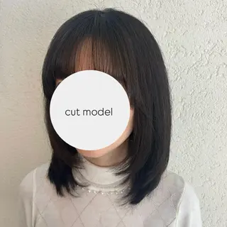 ミディアム Gigi インターパーク 宇都宮所属・インターパーク 萌音〈Gigi〉のヘアスタイル