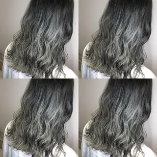 ミディアム カラー レイヤー×髪質改善 マネージャー安藤光司のヘアスタイル