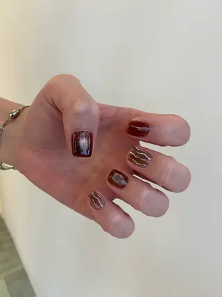 ネイル 草加ニュアンスネイル 🌚hersのネイルデザイン