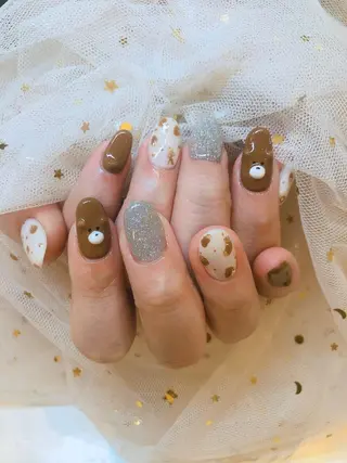 ネイル 長さだし専門店 M2　rikaのネイルデザイン