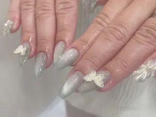 ネイル na🎀🎀na ちゅるちゅるのネイルデザイン