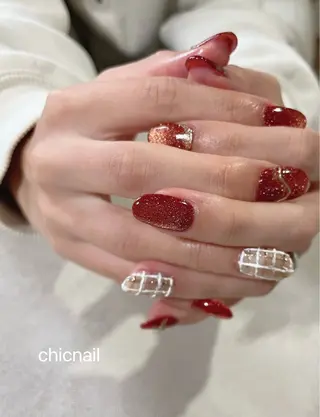 ネイル chic nailのネイルデザイン