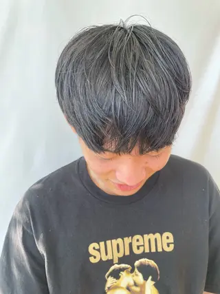 メンズ SARA古賀店 かすみ🐬🩵のヘアスタイル