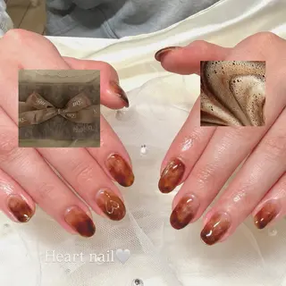 ネイル 長瀬 瑠霞のネイルデザイン