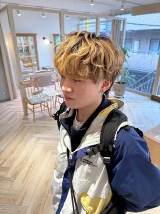 メンズ メンズカット/パーマ 特化/唯翔/吉祥寺のヘアスタイル