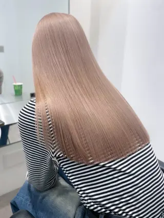 ロング カラー 酒井 竜也のヘアスタイル