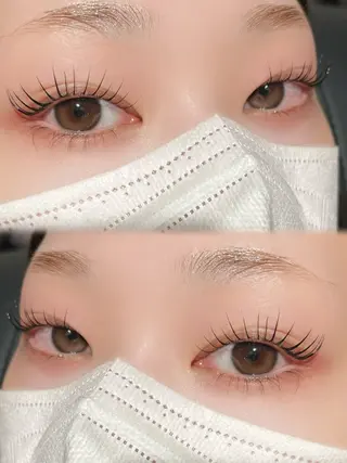 マツエク・マツパ FOXY LASH Okudaのマツエク・マツパデザイン