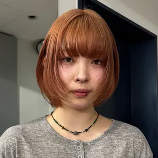 ショート カラー 🎀暖色カラー/ Kano🎀のヘアスタイル