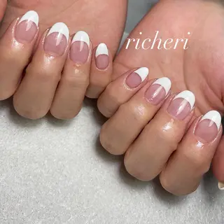 ミディアム ネイル richeri beautyのネイルデザイン