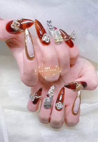 ネイル lavender所属・日暮里🦋 lavenderのネイルデザイン