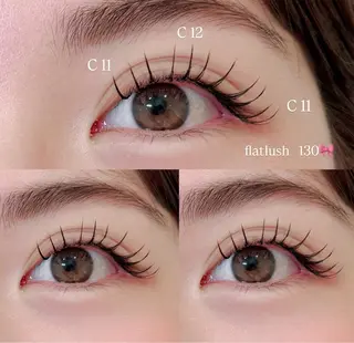 マツエク・マツパ 🤍ྀིlily船橋 横木🤍ྀིのマツエク・マツパデザイン