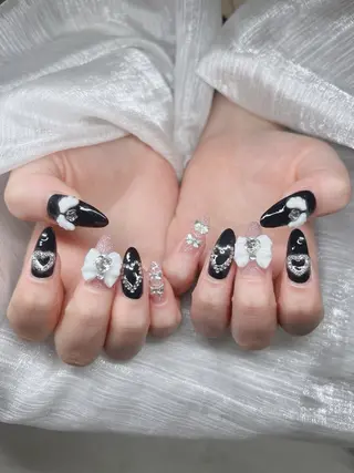ネイル Lee Nails チップ長さだし専門店のネイルデザイン