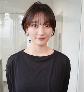 ショート make'sharajukum'clan所属・艶髪/ショートボブ /KYOYAのヘアスタイル