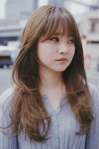 セミロング 渡辺 良城のヘアスタイル