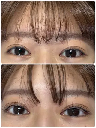 マツエク・マツパ EYELA南森町 帆乃佳✌︎¨̮のマツエク・マツパデザイン