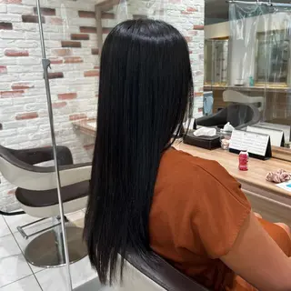 ロング ✨美髪/縮毛矯正 講師 /塚田健✨のヘアスタイル