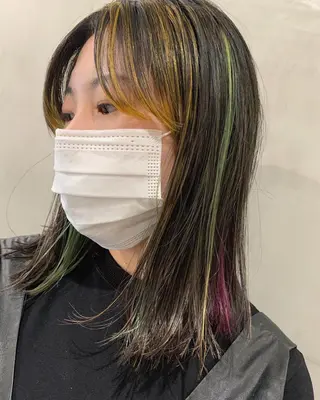 ミディアム カラー 優作 〜圧倒的信頼〜のヘアスタイル