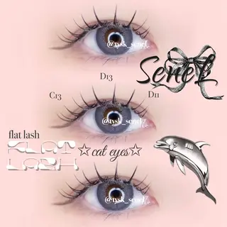 マツエク・マツパ 大阪梅田 SAKI 韓国風束感まつ毛のマツエク・マツパデザイン